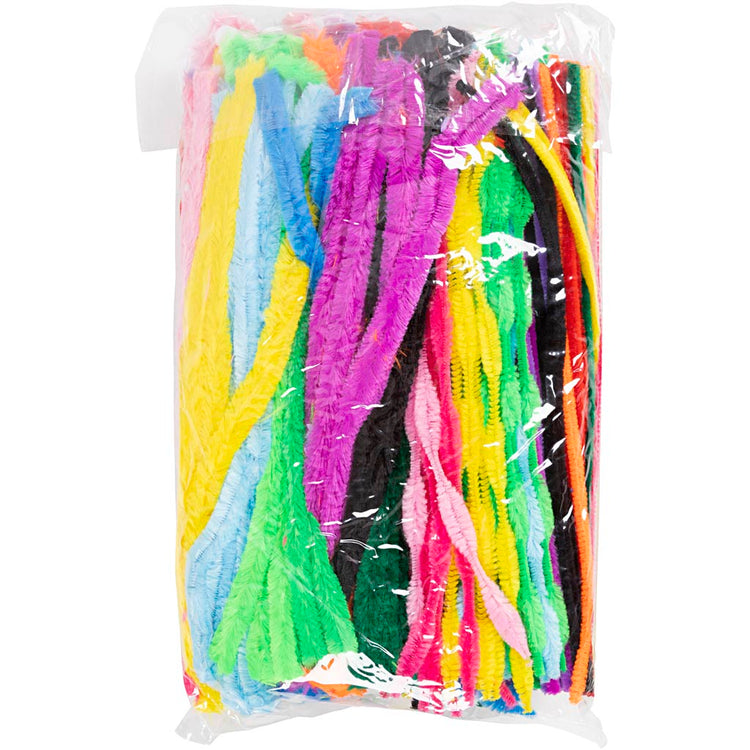 Creotime https: www.cchobby.nl chenille-l-30-cm-dikte-6-15-mm-diverse-kleuren-500-div-1-doos