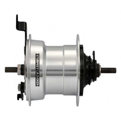 Batavus achternaaf sa.c50 trommel 90mm 36h zilver