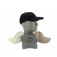 Gerkimex baseballcap microfiber in 4 kleuren verkrijgbaar