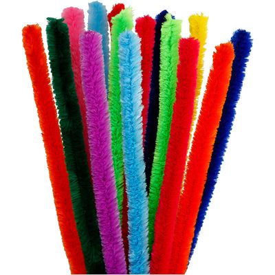 Creativ company https: www.cchobby.nl chenille-l-30-cm-dikte-15-mm-diverse-kleuren-15-div-1-doos