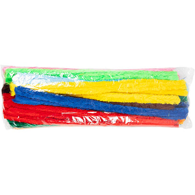 Creativ company https: www.cchobby.nl chenille-grote-l-45-cm-dikte-25-mm-diverse-kleuren-60-div-1-doos