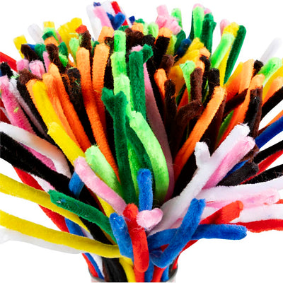 Creativ company https: www.cchobby.nl chenille-l-30-cm-dikte-9-mm-diverse-kleuren-200-div-1-doos