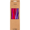 Https: www.cchobby.nl chenille-l-30-cm-dikte-6-mm-paars-roze-harmonie-25-stuk-1-doos