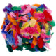 Creativ company veren in diverse kleuren 7-8cm, 50gr