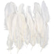 Creativ company cc ganzenveren 15 cm wit 70 stuks