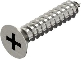 Parker vzk kk 6.3x25 rvs a2 | 100 stuks
