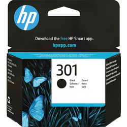 Inktcartridge hp ch561ee nummer 301 zwart