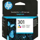 Inktcartridge hp ch562ee nummer 301 cyaan geel magenta