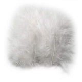 Creativ company https: www.cchobby.nl dons-afm-5-12-cm-wit-15-stuk-1-doos - afbeelding 1