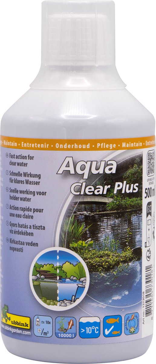 Ubbink - aqua clear 500 ml - vijverbehandeling