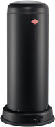 Wesco big baseboy prullenbak met soft close | 30 liter | metaal - matzwart | pedaalemmer