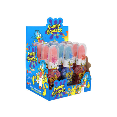 Funny candy funny squeeze pop (55gr)