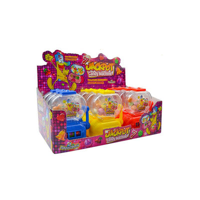 Funny candy jackpot candy machine (12 stuks)