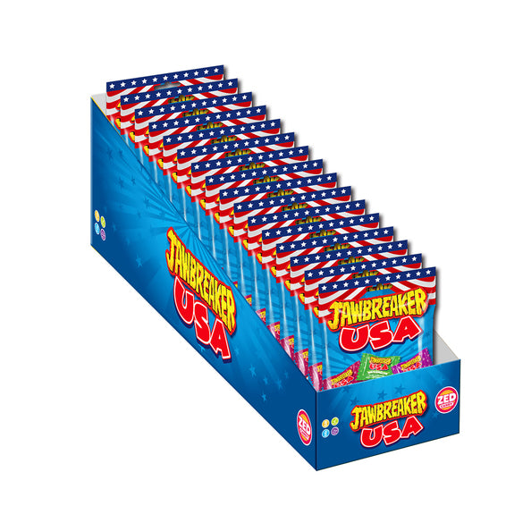 Zed candy jawbreaker usa bag (12x 99gr)