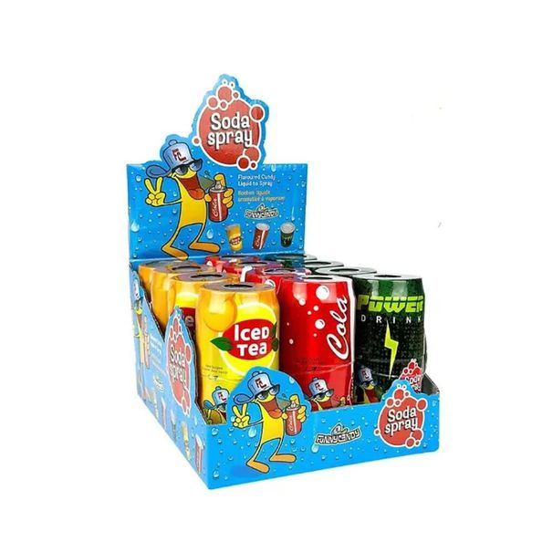 Funny candy vloeibaar snoep (12x 16gr)