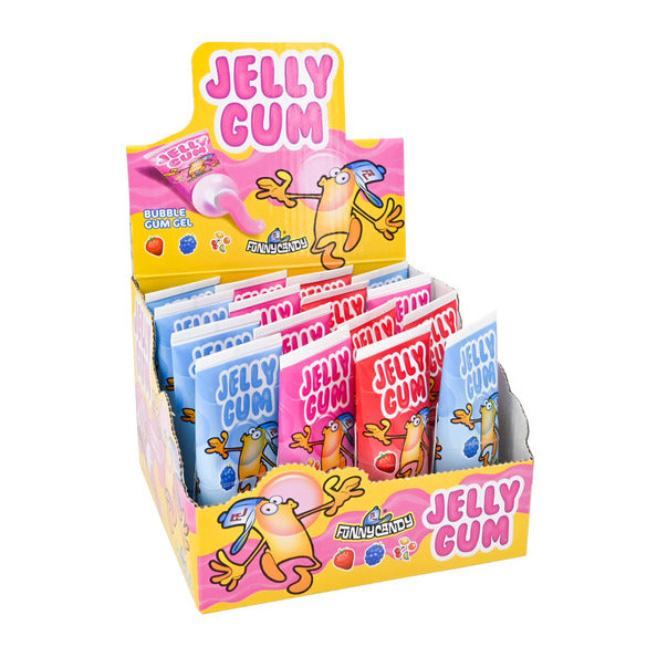 Funny candy jelly gum (16x 50gr)