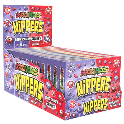 Zed candy nippers grape cherry pocket (16 stuks)