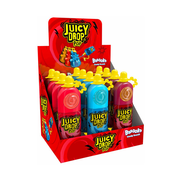 Bazooka juicy drop pop (12x 26gr)