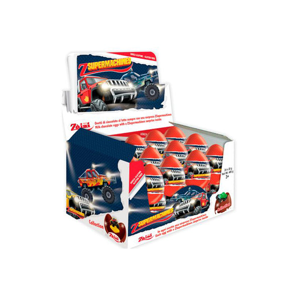 Zaini chocolade ei supermachine (24x 20gr)