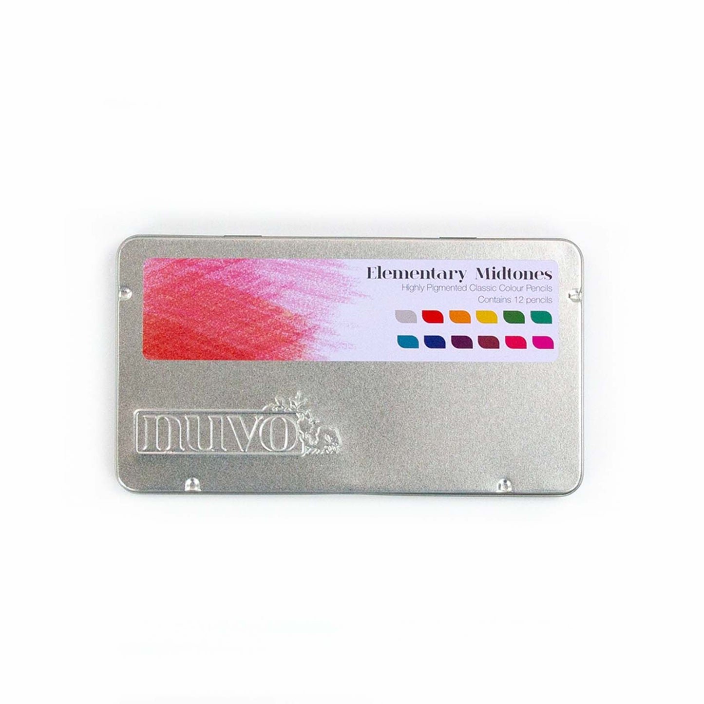 Tonic studios • classic colour pencils elementary midtones