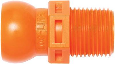 Loc-line 1 2 aansluitstuk 3 8 npt (4st)