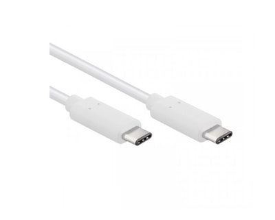 Usb-c kabel wit 1.20m
