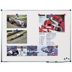 Abi whiteboard premium plus legamaster 120x90cm krasbestendig