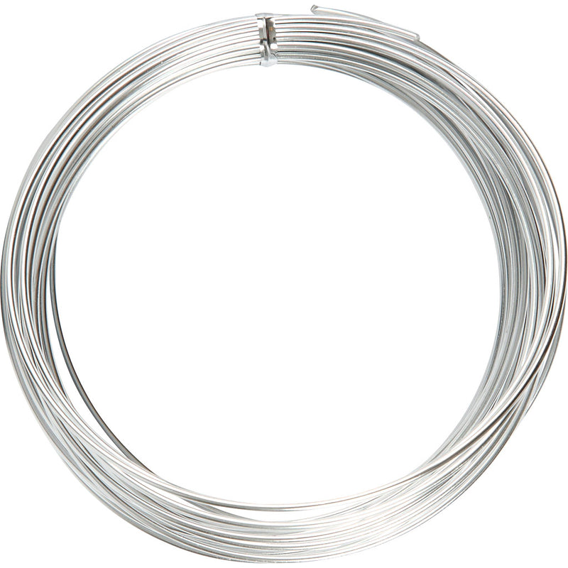 Creativ company https: www.cchobby.nl alu-draad-rond-dikte-2-mm-zilver-10-m-1-rol