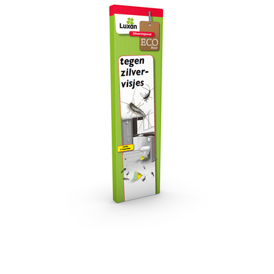 Luxan 1075149 - zilvervisjesval 3 st | 1 stuks