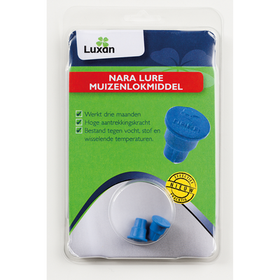 Luxan 1075224 - nara lure muis 2 st | 1 stuks