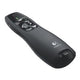 Presenter r400 logitech 16,9x4,1x22,3cm 220gr zwart