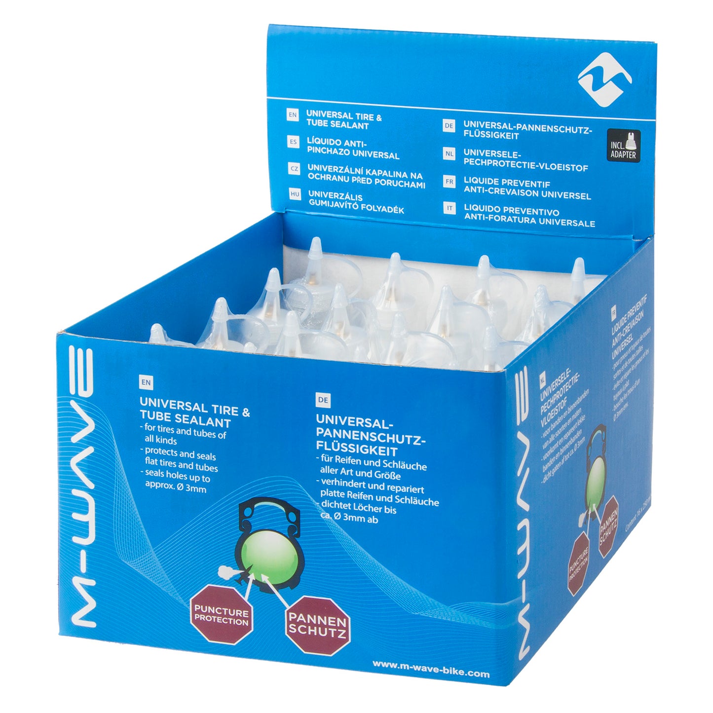 M-wave tire emergency pro tire sealant