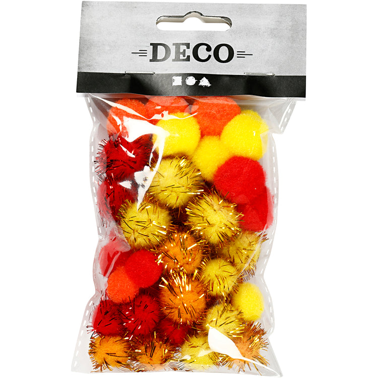 Https: www.cchobby.nl pompons-d-15-20-mm-oranje-rood-geel-48-stuk-1-doos