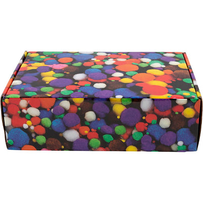 Creativ company pom-poms multigekleurd 5-40 mm 720 stuks