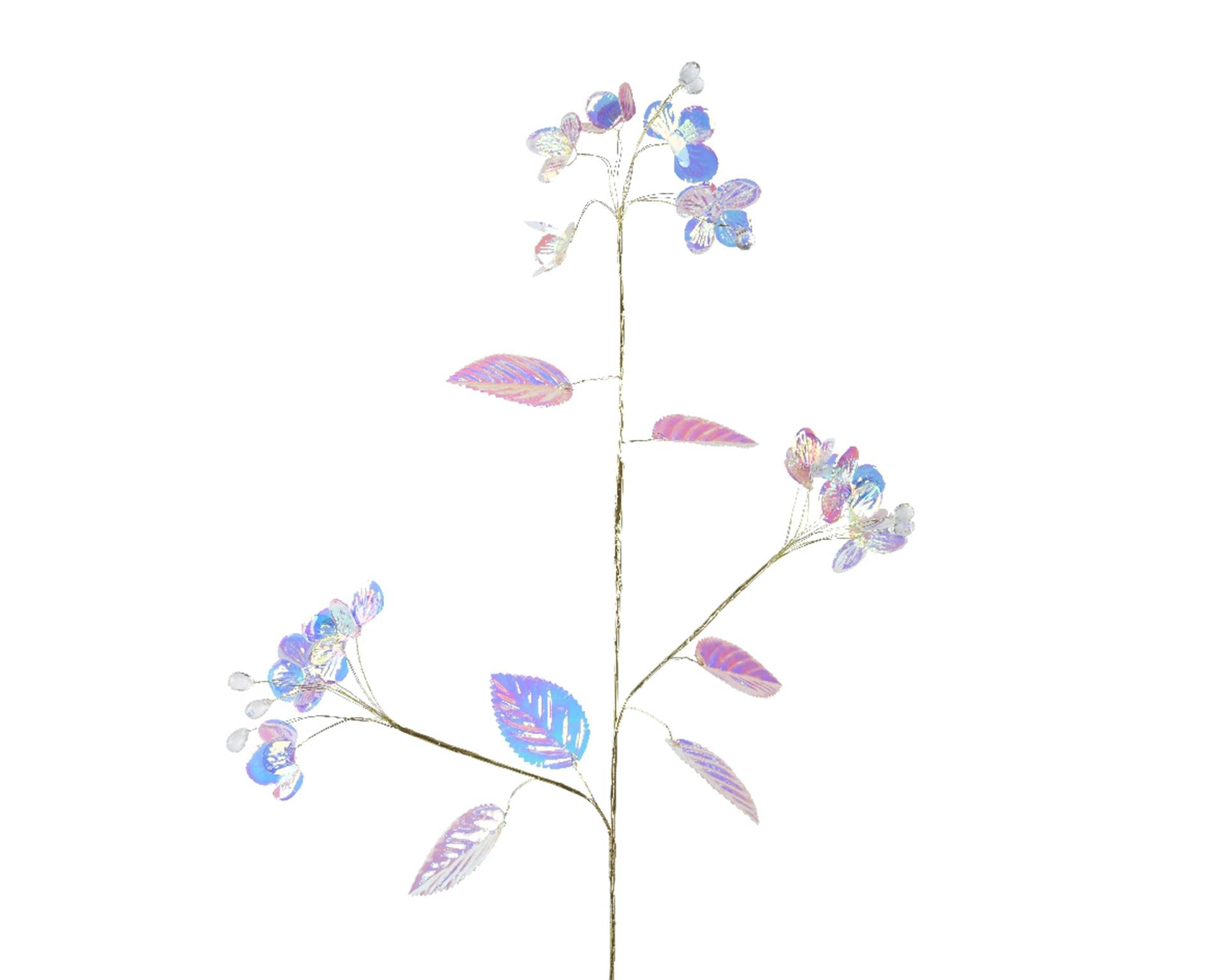 Decoris kunsttsk iriserend 5x15x68cm