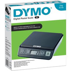 Postweegschaal dymo m2 15x15cm 1gram 2kl uitschakel- holdfunctie