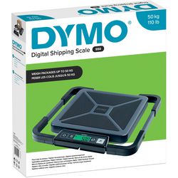 Ty usb pakketweegschaal s50 30x30cm 100gram 50kl draagbaar
