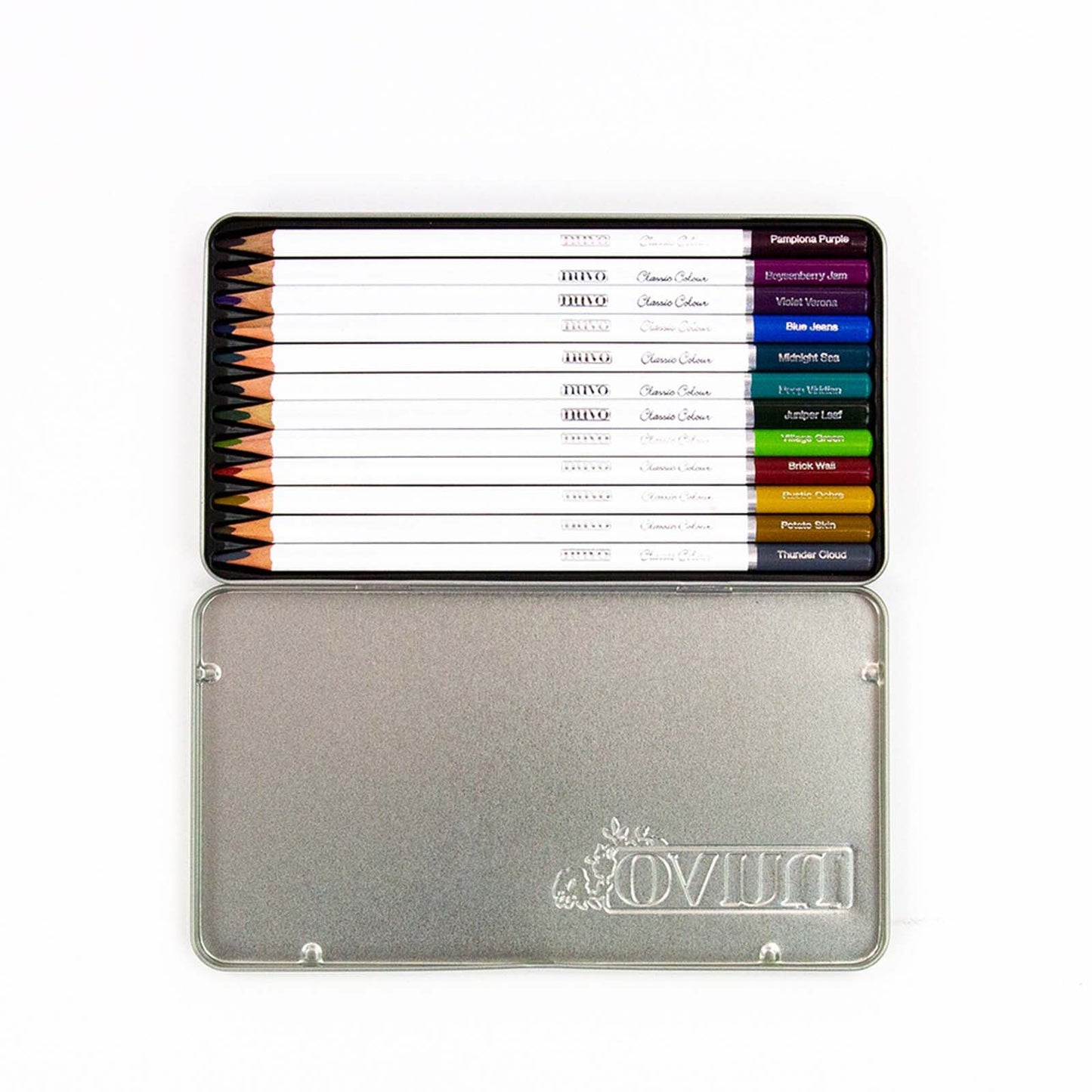 Tonic studios • classic colour pencils dark shadows