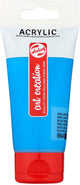 Talens art creation acrylverf tube 75 ml, briljantblauw (564)