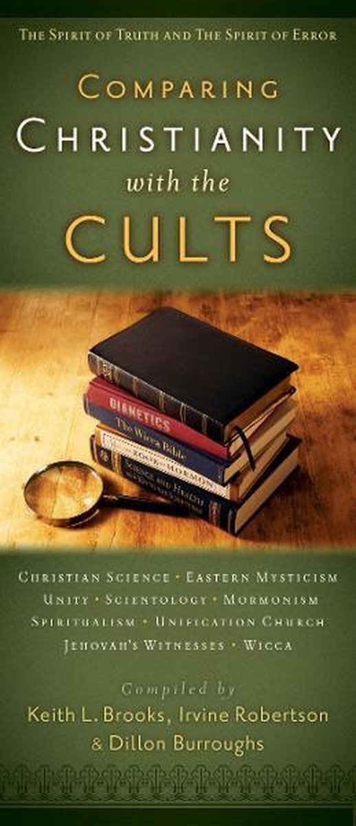 Ty comparing christiani with the cults