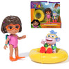Dora speelfigurensetje dora boots | 2 stuks