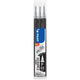 Rollerball navulling pilot bls-frp5 extra fijn zwart pak 3 stuks