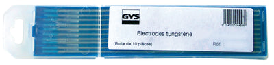 Gys elektroden tig ac dc o2,4mm, 10 stuks - 5193044609 5193044609