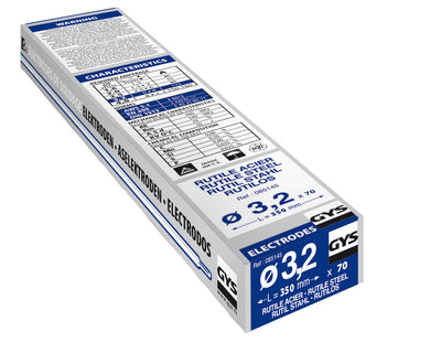 Gys producten las elektrode 32mm 70st