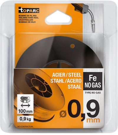 Gys lasdraad 100x0,9mm, 1kg, gevuld - 5193086104