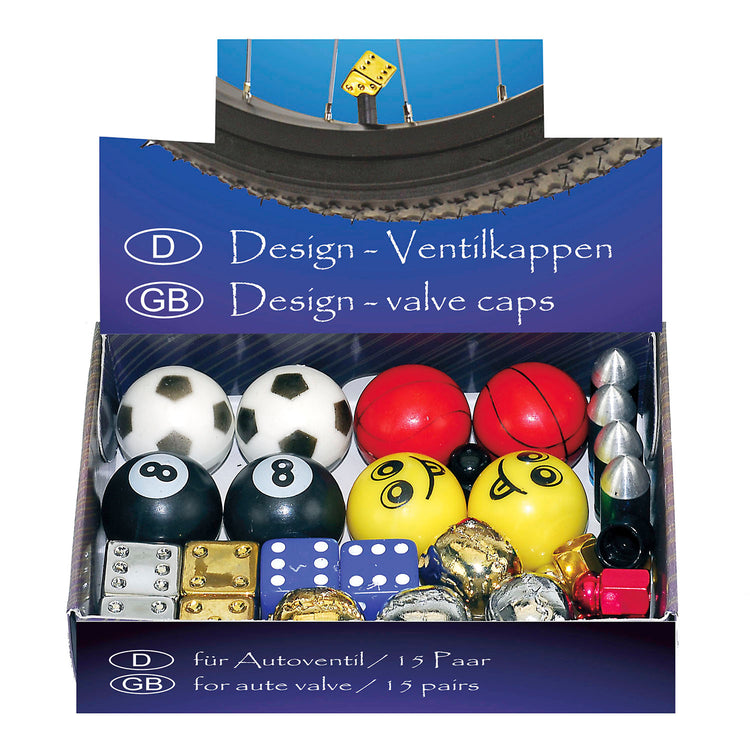 Ventura valve cap set