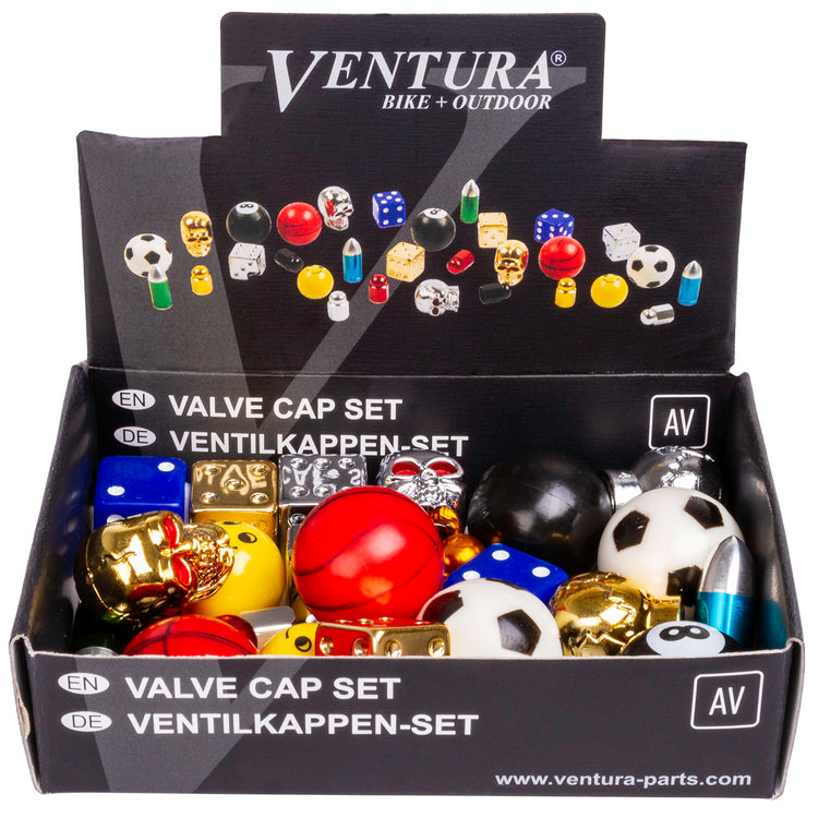 Ventura valve cap set