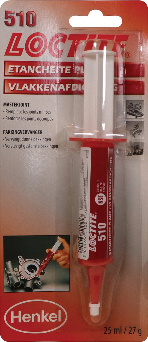 Loctite 510 pakking