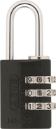 Abus Cijfer Hangslot 145 20 - Zwart, 5cm