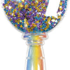 Totum k3 glitter kinder haar borstel - speelgoed meisjes junior vanaf 3 jaar- met bewegende glitters - studio 100 kids beauty